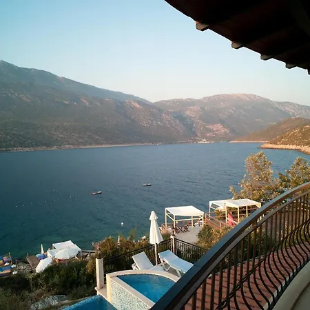 Club Barbarossa Villas Kaş Exterior photo